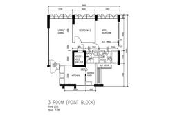 Blk 219D Bedok Central (Bedok), HDB 3 Rooms #132913092
